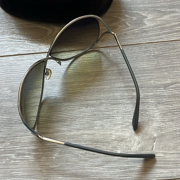 Tom Ford Silver Miranda Sunglasses - Picture 3 of 8